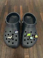 Crocs Classic, Kinderschuhe, blau, Gr. 11 und 12, neuwertig