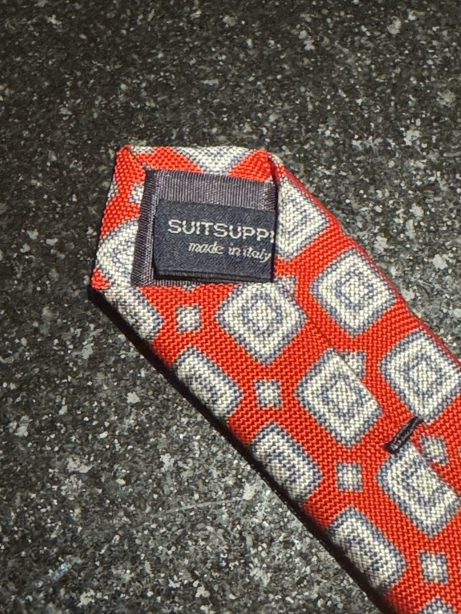 Cravatte: Tie SUIT SUPPLY – Nuovo (secondo la descrizione) da Coppet venduto da Apicius1 2