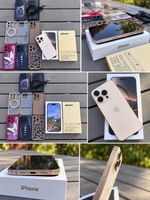 Iphone 16pro gold 128go très bon état 