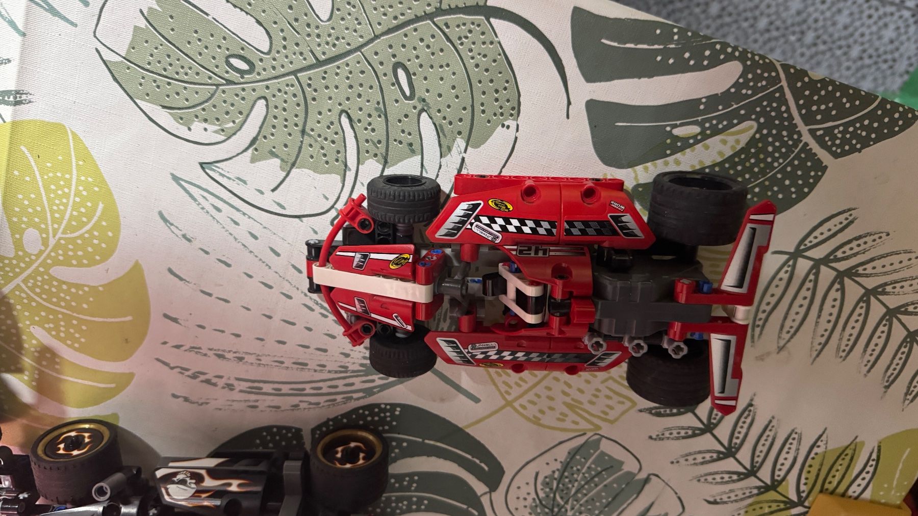 Lego Baukästen: Lego Technic Set 9394 Jet Plane und 3 Autos – Gebraucht aus Walzenhausen von -Ballu- 5