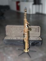Sopransaxophon Yamaha 475 Goldlack