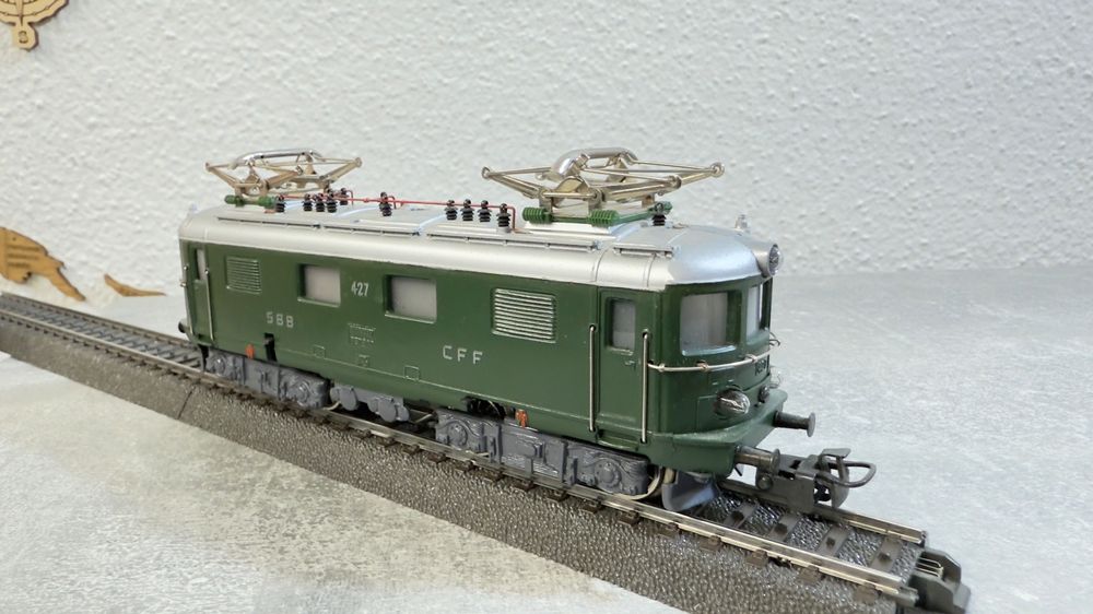 Märklin Trains électriques: Märklin RET800 427 H0 / AC – D'occasion à Schlieren par rat_lq6b 7