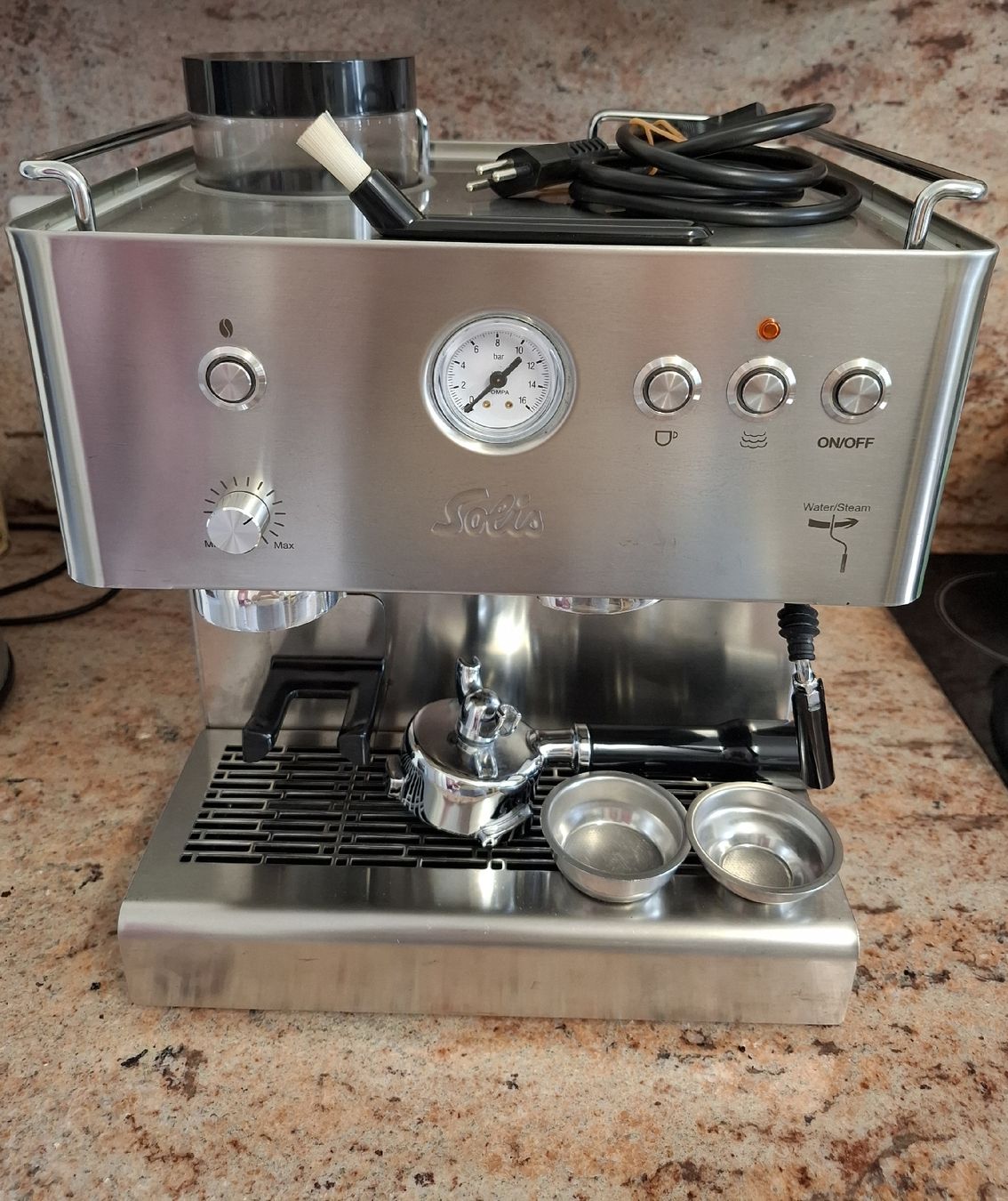 Solis Kaffeemaschinen & Espressomaschinen: Machine à café Solis personal barista – Neu (gemäss Beschreibung) aus Saxon von Nicolas83