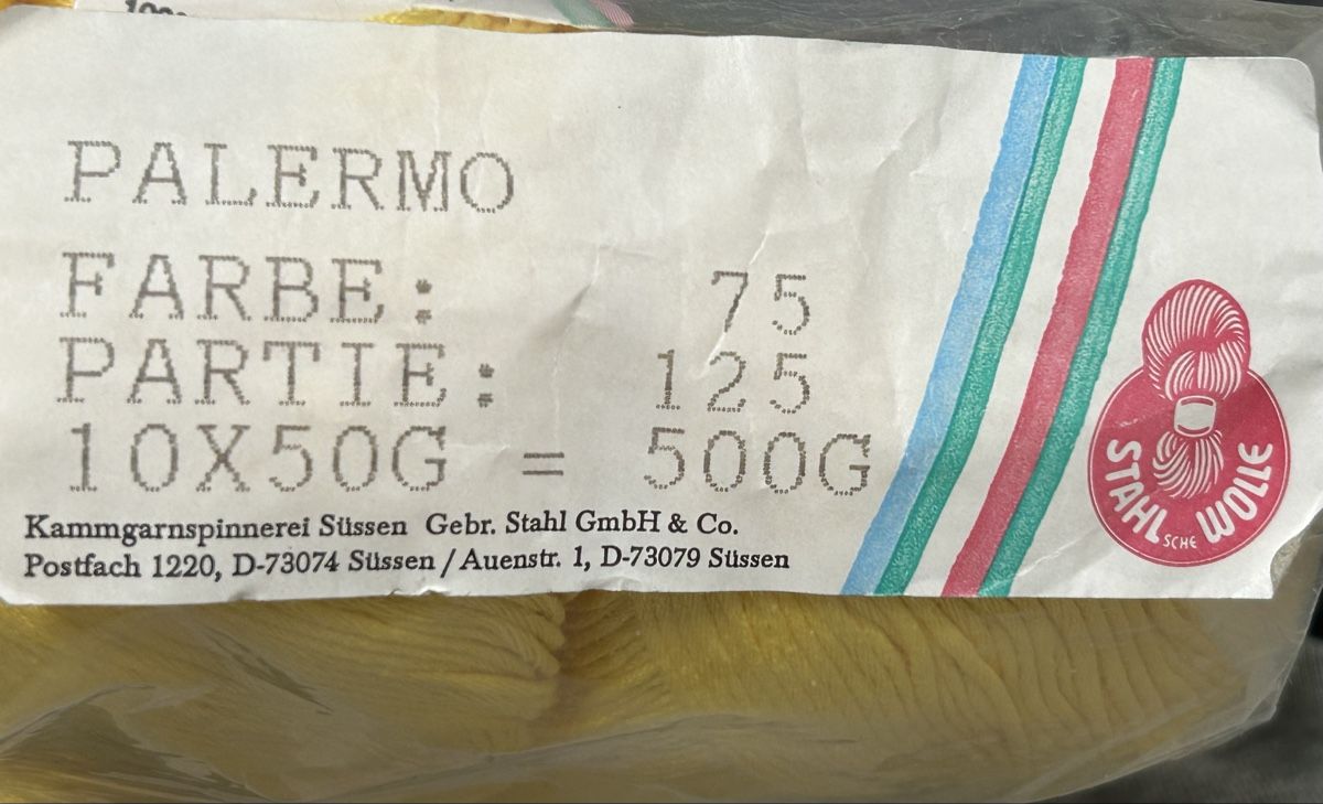Lana: 8-Knäuel Baumwolle. – Nuovo e nell'imballaggio originale da Frauenfeld venduto da berk39 5