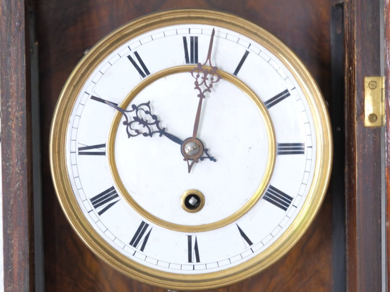 Orologi da terra & Orologi da parete: Grosse Lenzkirch Regulator Wanduhr – Usato da Volketswil venduto da brockipfannenstil 5