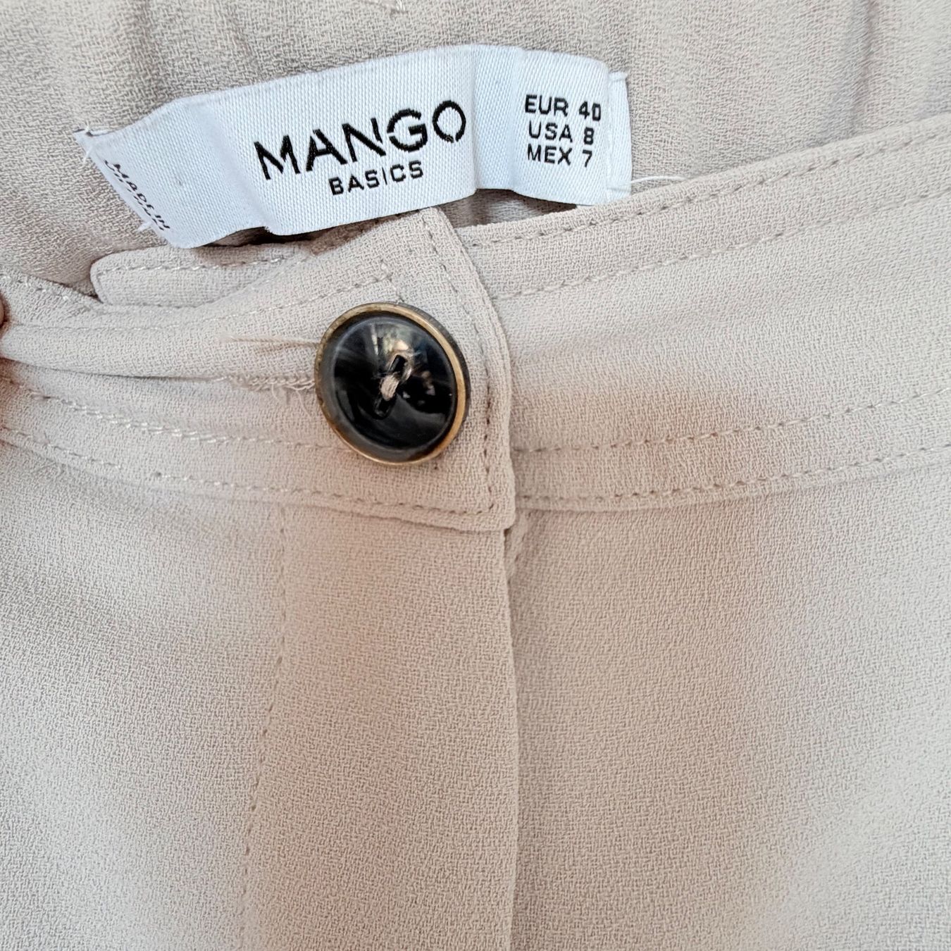 Mango Pantaloni: Hose - Marke: Mango - Grösse: 40 – Usato da Würenlos venduto da Abracadabra26 3