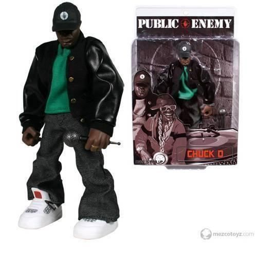 Statuette: Public Enemy Chuck D Action Figure Mezco – Nuovo e nell'imballaggio originale da Zürich venduto da urbancity