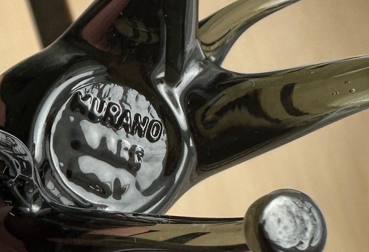 Murano Tutte le decorazioni: Kleiner Elefant Muranoglas gemarkt Murano – Usato da Zürich venduto da brazerola 4