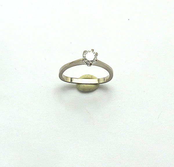Ringe: Solitär – Gebraucht aus Zürich von Schmuckmarkt