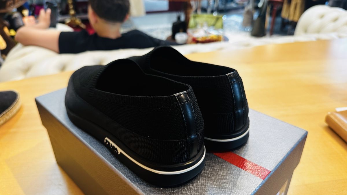 Prada Scarpe da uomo: Prada Herren Schuhe – Nuovo e nell'imballaggio originale da Lachen SZ venduto da HelvetiaLuxury 3