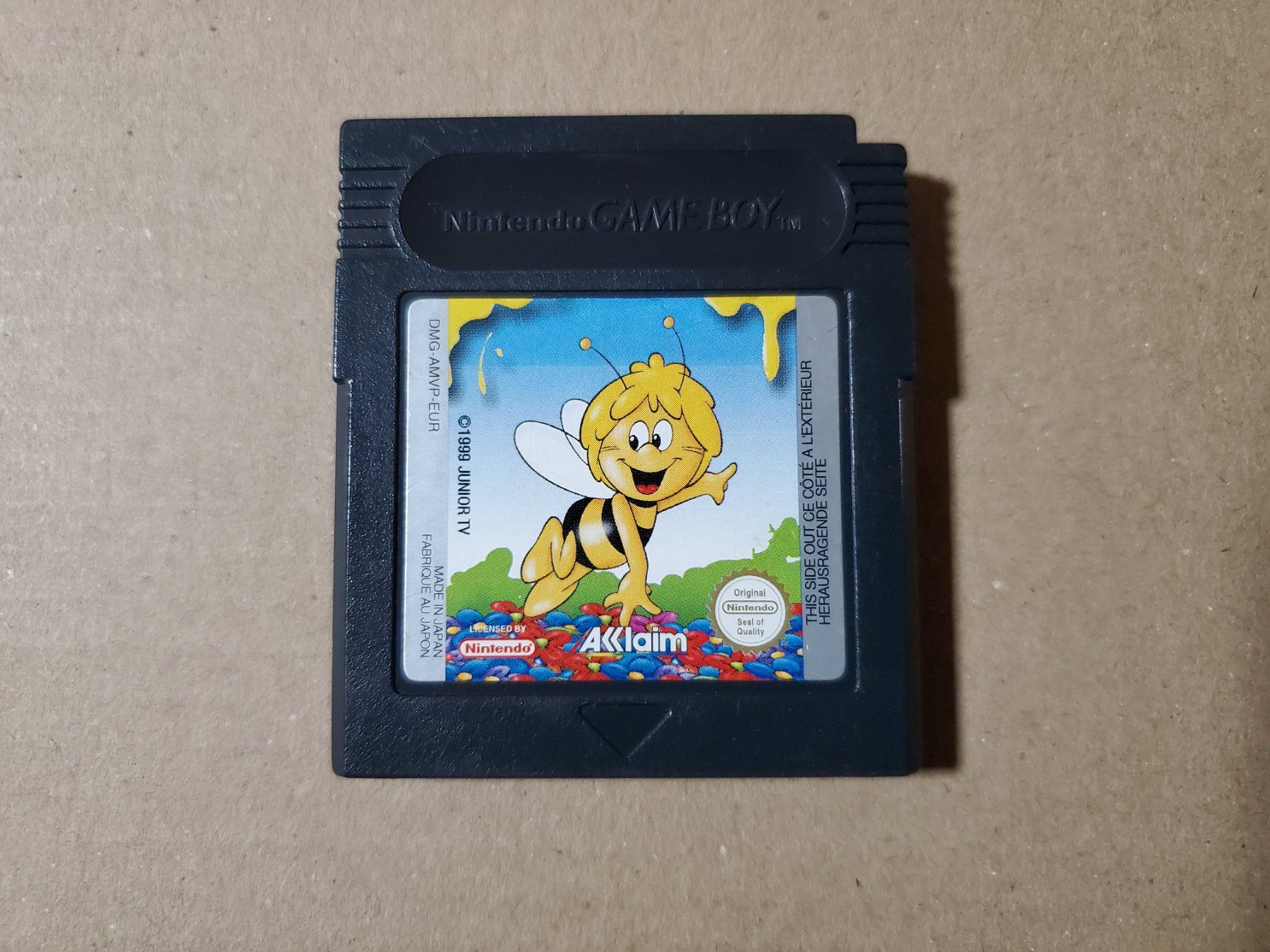 Nintendo Spiele: Maya The Bee & Her Friends GameBoy Color – Gebraucht aus Sion von Audrey2780