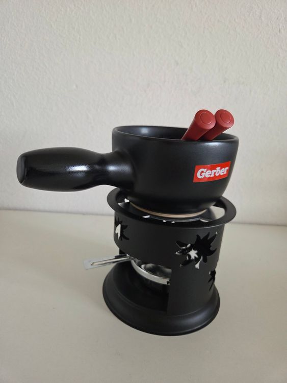 Mini Fondue Set Fr 2 Personen