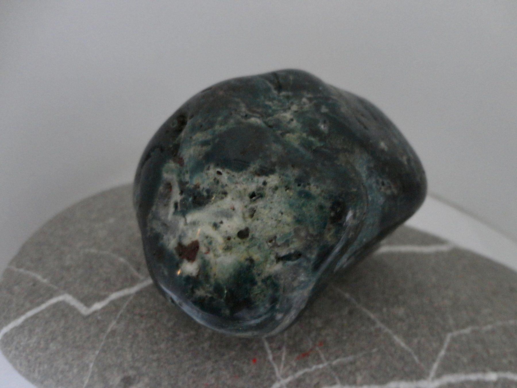 Minéraux & Lithothérapie: Heliotrop Trommelstein – Neuf (Voir description) à Biberist par Steine