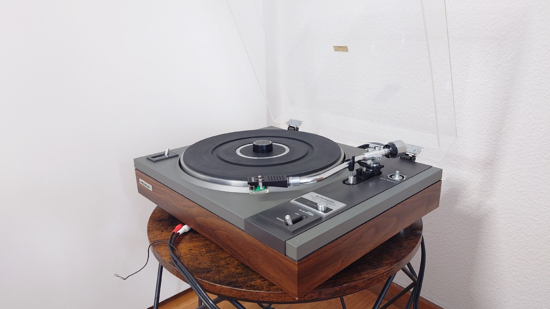 Pioneer Giradischi: Plattenspieler Pioneer PL 115D – Usato da Basel venduto da Dusko. 2