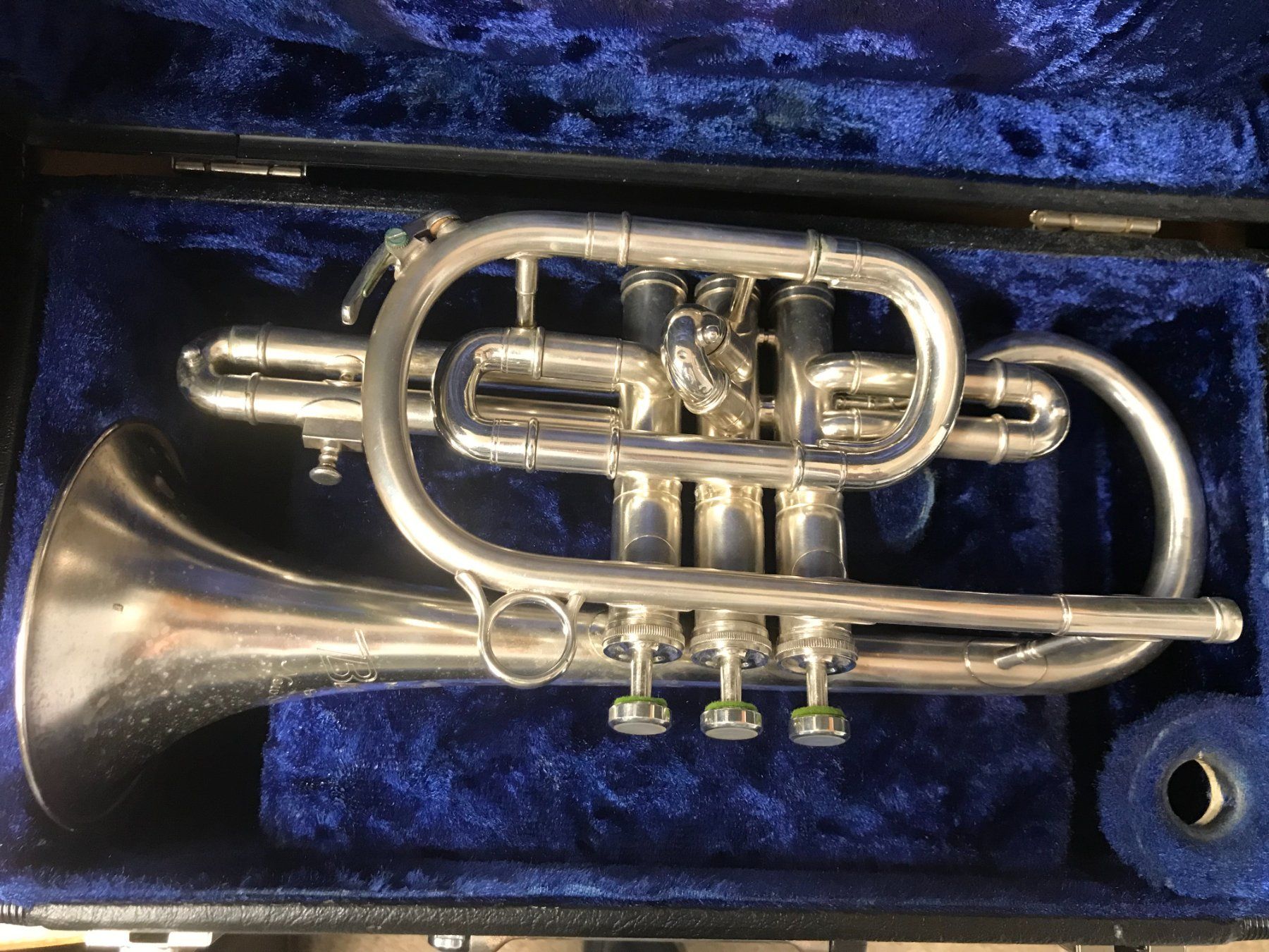 Besson Strumenti musicali: Cornet Besson A Class – Usato da Trimbach venduto da Danius