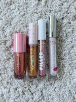 Lot de gloss ultra pailletés (NYX, Moira, …)