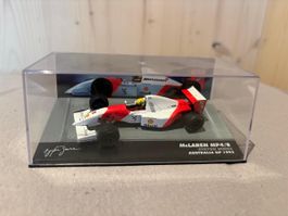 1:43 McLaren MP4    Senna