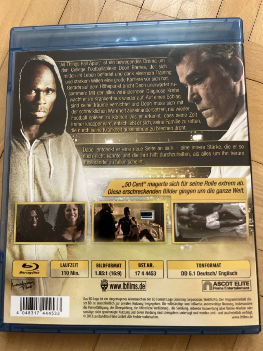 Alle DVDs: All things fall apart - Wenn alles zerfällt – Neu (gemäss Beschreibung) aus Winterthur von swiss_quality1 1