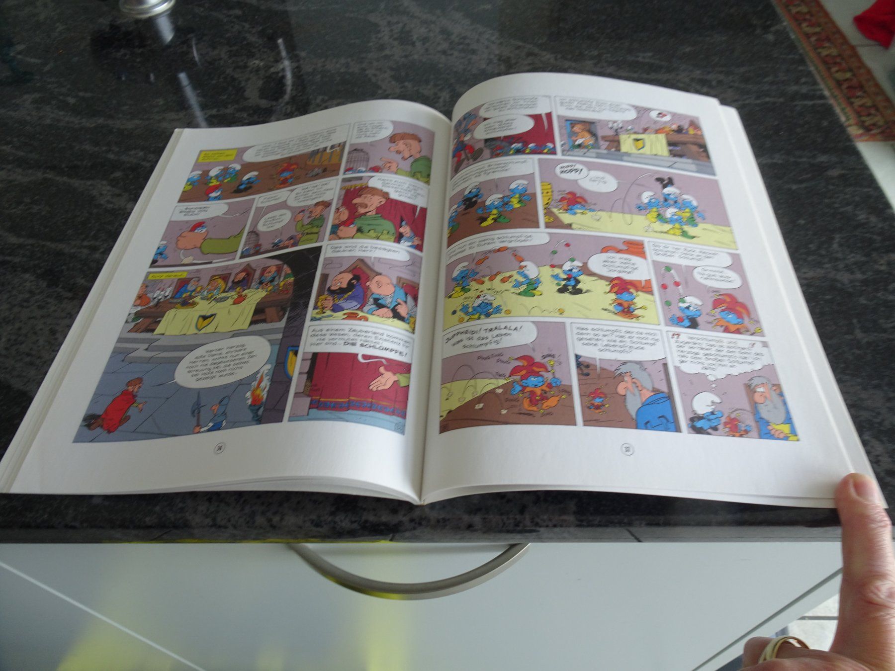 Fumetti: DER JUVELENSCHLUMPF  NR.   Comic Klassiker, MA – Usato da Zürich venduto da Roulet 7