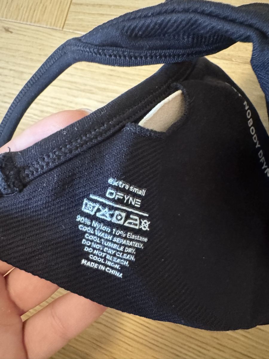 Top: Dfyne Impact Strappy Bra WIE NEU – Nuovo (secondo la descrizione) da Zürich venduto da milenaxx 3