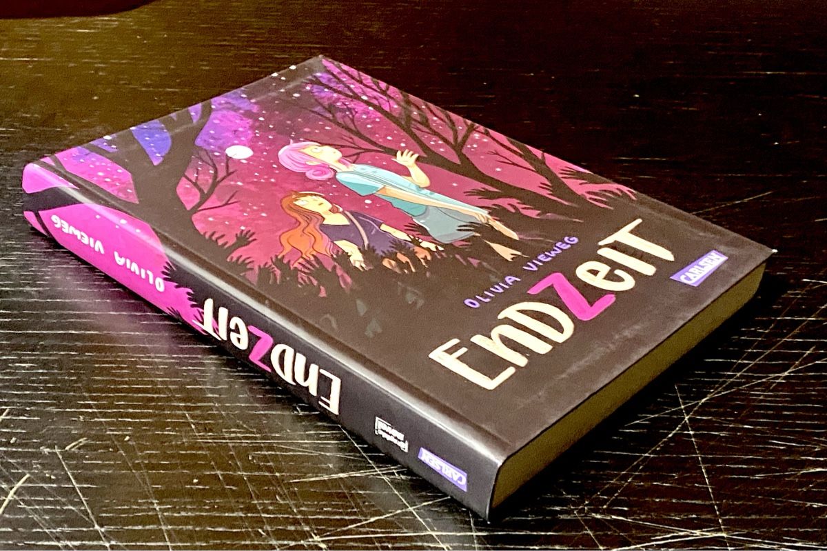 Fumetti: ENDZEIT /von Olivia Vieweg / Carlsen – Usato da Zuerich venduto da SonderArt-Wertgut 1