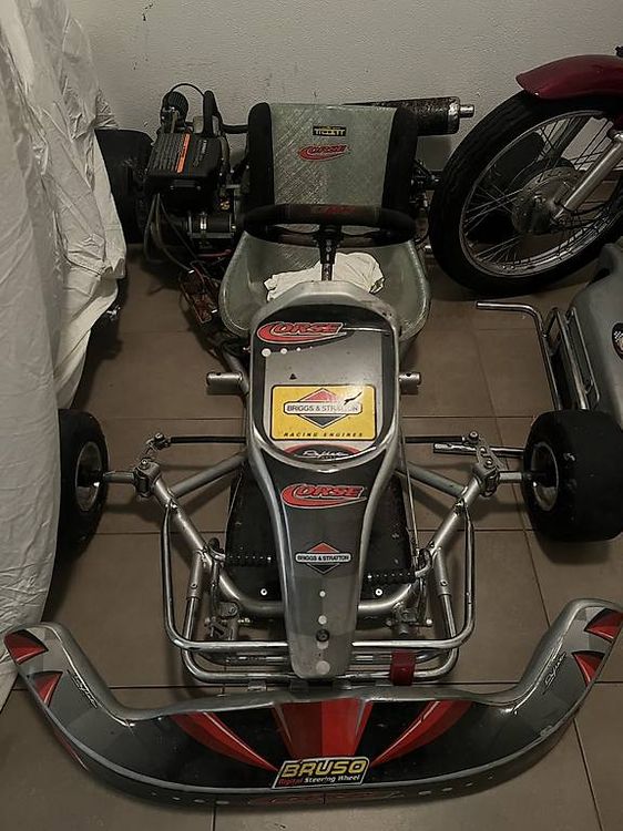 Gokart Briggs&Stratton 1