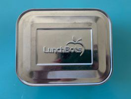 Lunchbox / Znünibox aus Edelstahl von "LunchBots"