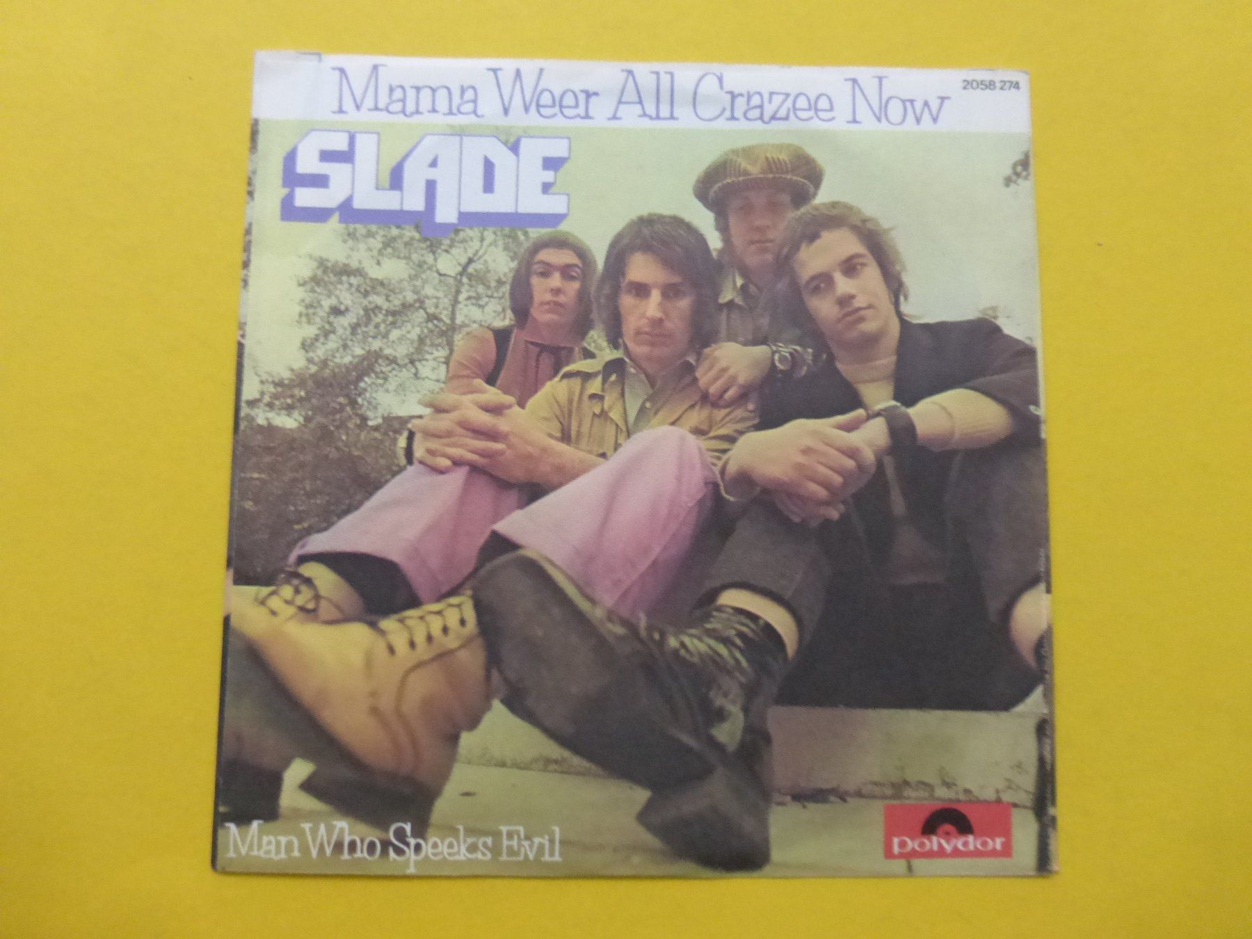 Dischi in vinile: Slade – Mama Weer All Crazee Now – Usato da Zürich venduto da Swiss57 1