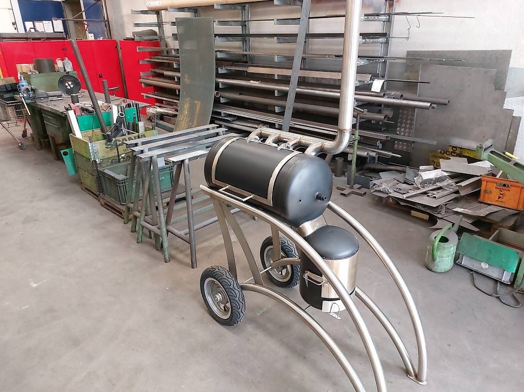 Griglie: Smooker Grill – Usato da Mägenwil venduto da InEcoTec 3