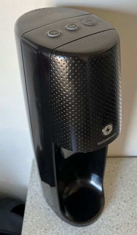 Machine à Eau Pétillante Sodastream Spirit Rouge - 1L, Sans électricité