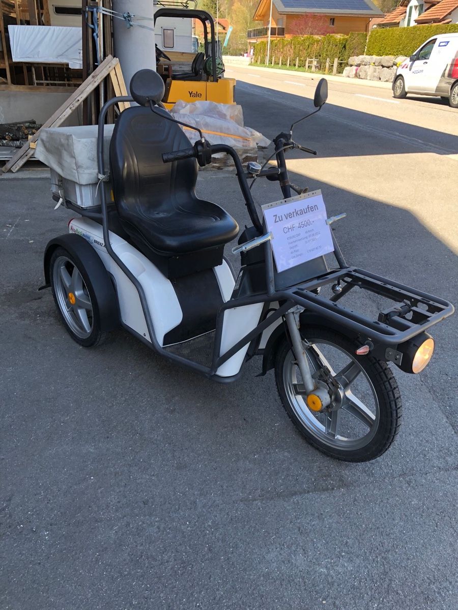 Kyburz Elektromobile: Kyburz DXP Kleinmotorrad-Dreirad – Gebraucht aus Meiringen von marinaz123