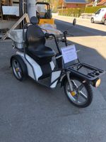 Kyburz DXP Kleinmotorrad-Dreirad