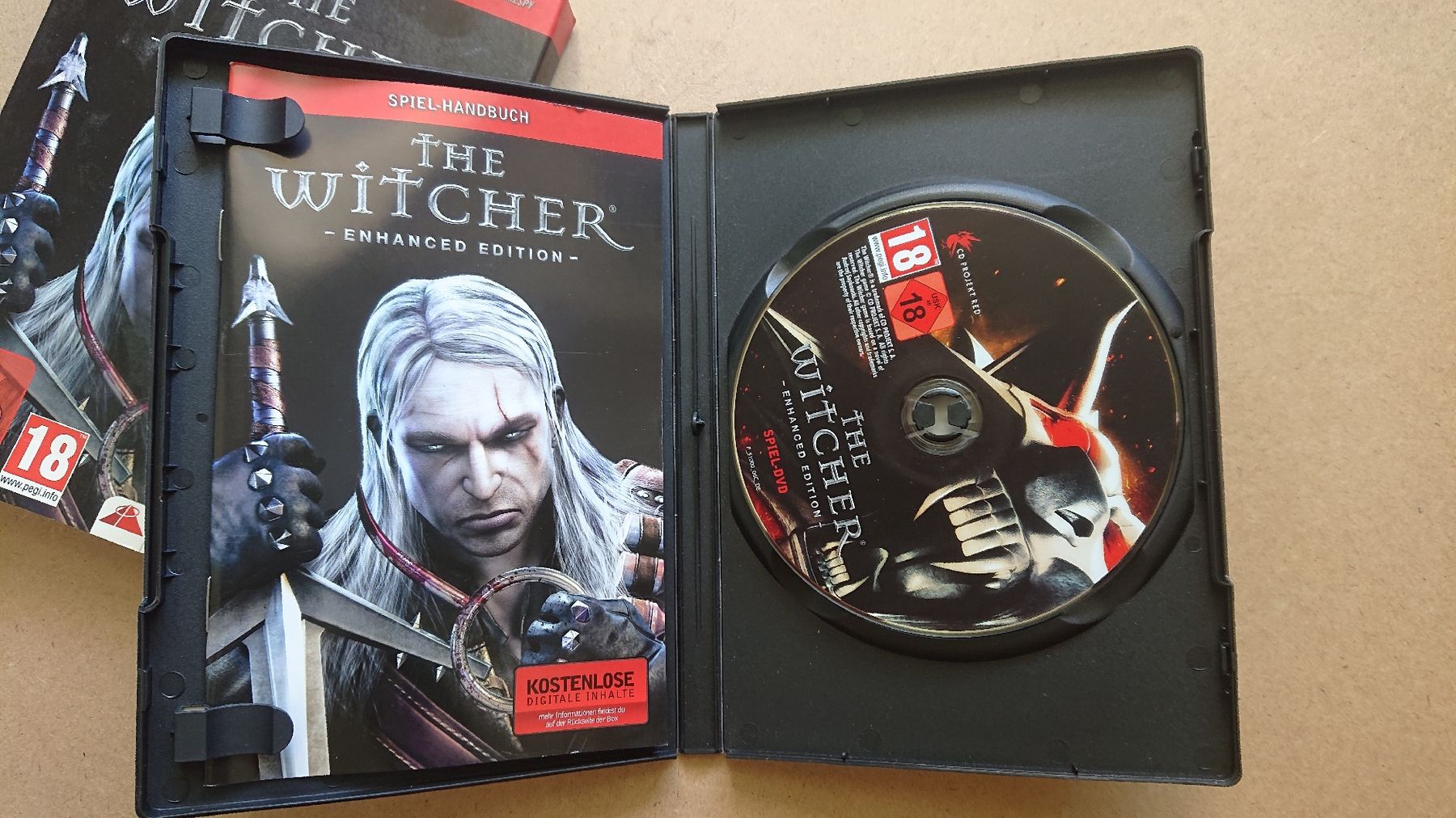 Giochi: The Witcher Enhanced Edition PC/Mac DVD-ROM – Usato da Chur venduto da FreakofRarity 2