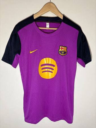 FC Barcelona Trikot Set mit Hose Grösse M Nike