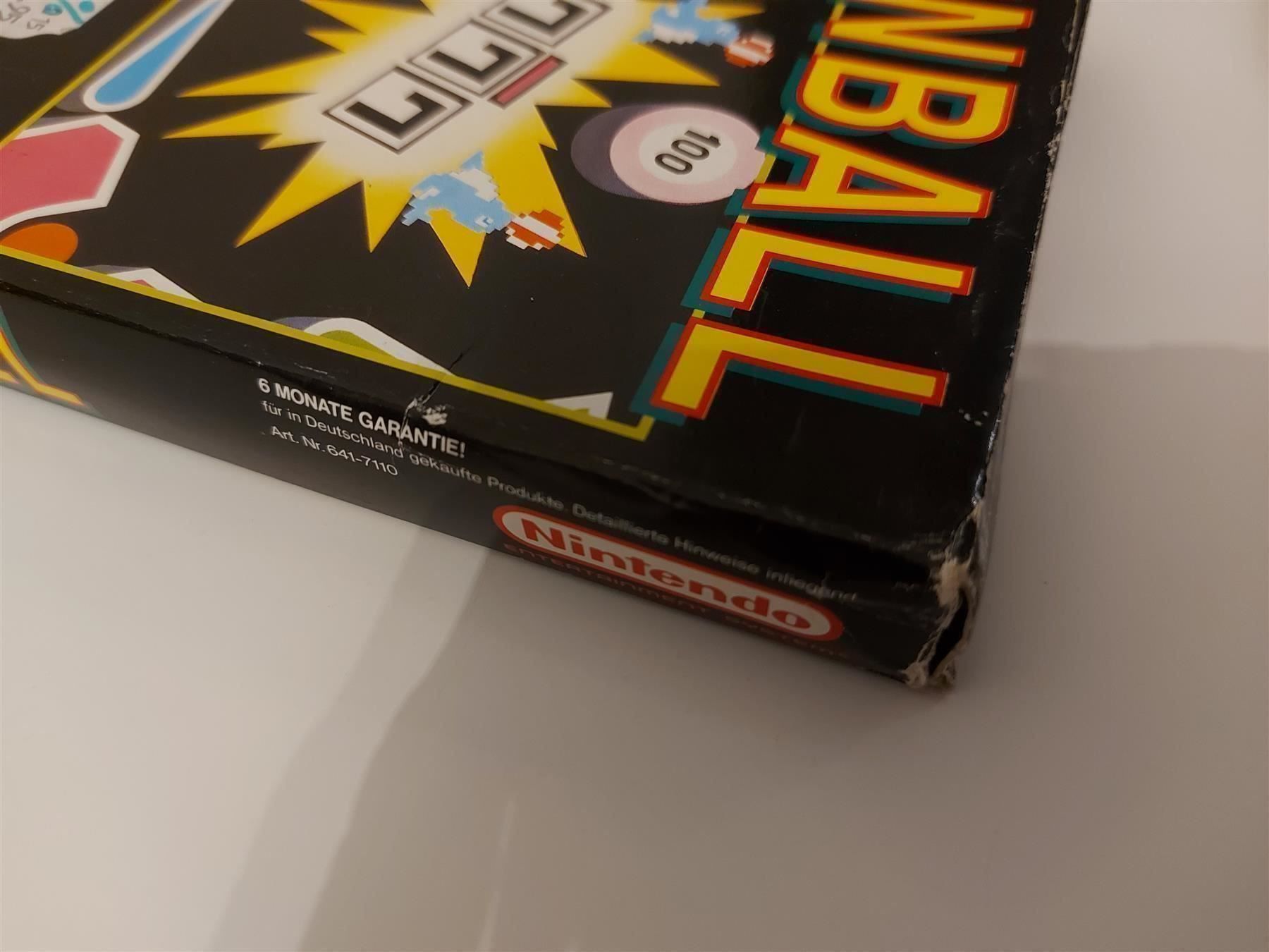Giochi: Pinball Nintendo NES OVP Spiel – Usato da Aarau venduto da Kaesekuchen2000 3