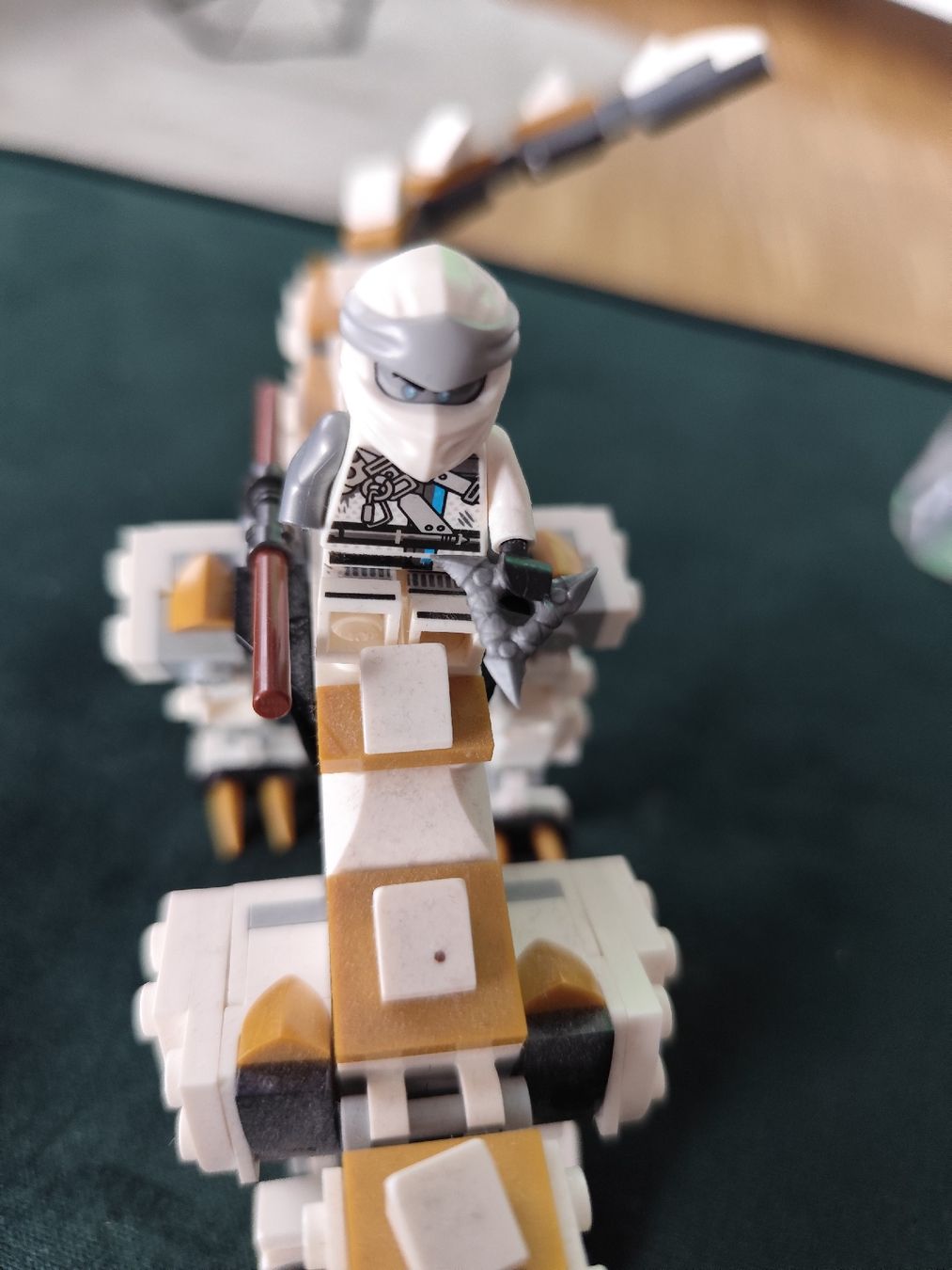 Lego Spielzeuge: LEGO Ninjago Eisdrache mit Figur gebrauchter Zustand – Gebraucht aus Kreuzlingen von hat_znj9 2