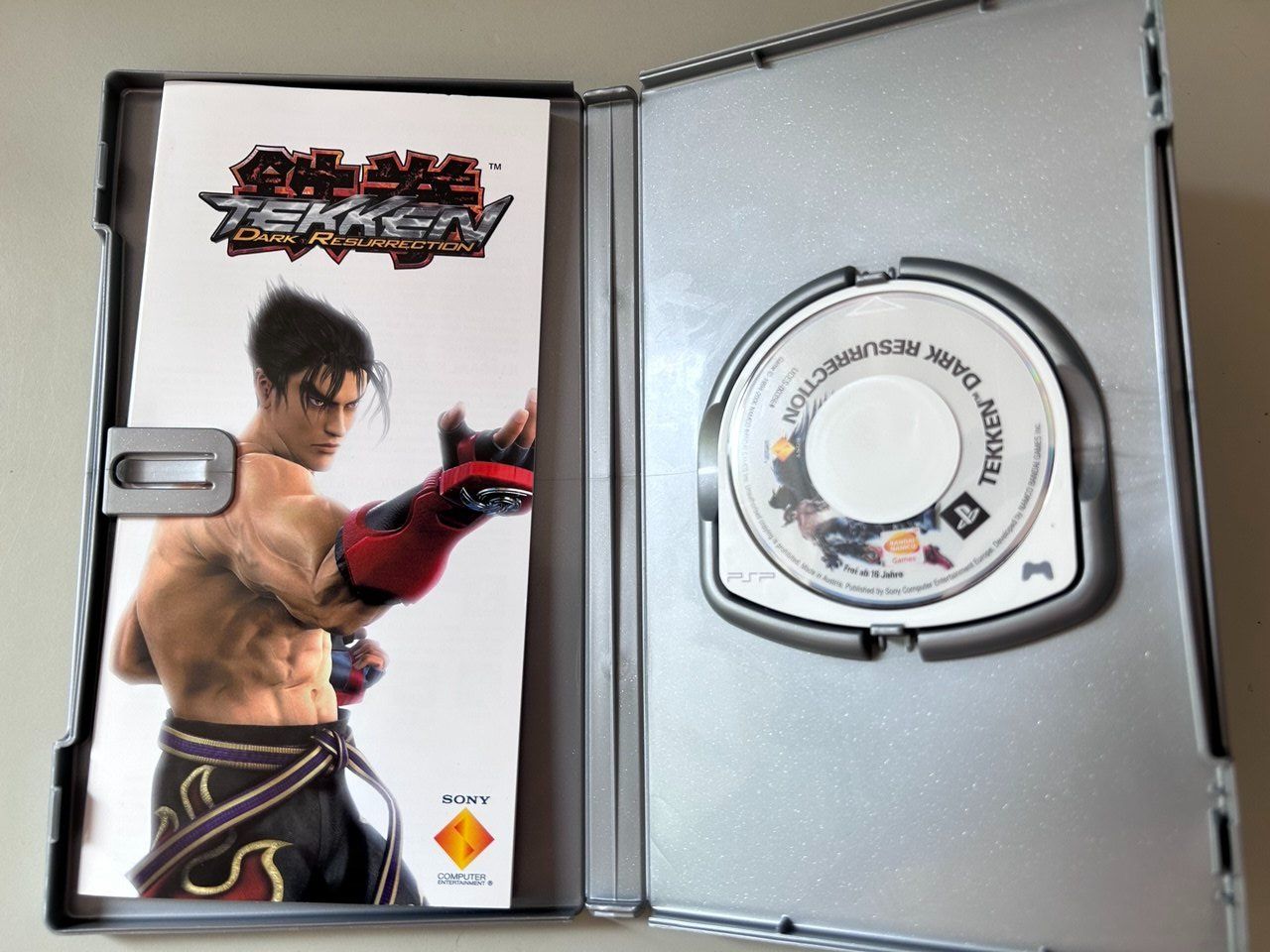 Sony Giochi: Tekken: Dark Resurrection per Sony PSP – Usato da Giubiasco venduto da LorisVale 2