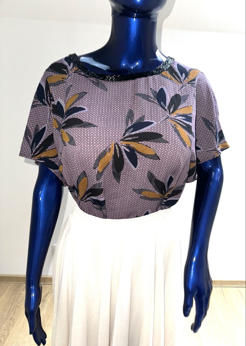 Essentiel Antwerp Camicette: ESSENTIEL ANTWERP BLUSE GR. 38 neuwertig – Nuovo (secondo la descrizione) da Unteraegeri venduto da MH203 2