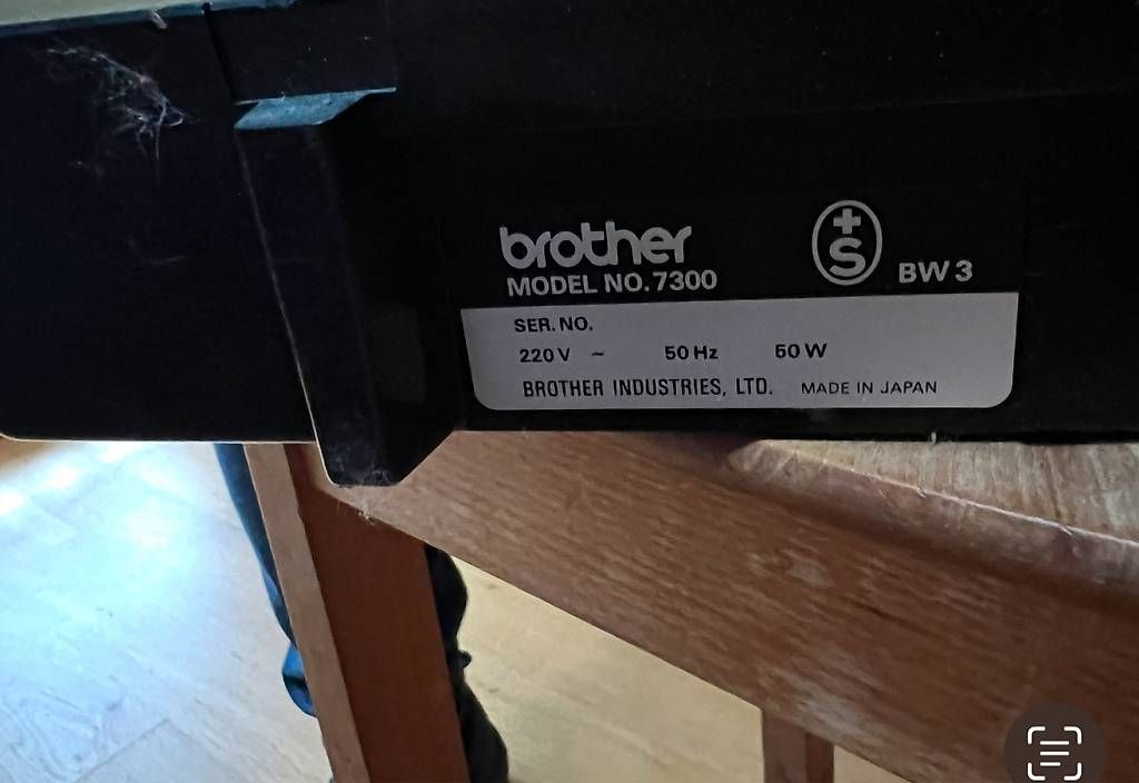 Brother Macchine da scrivere: Schreibmaschine Brother 7300 – Usato da Herisau venduto da Sunne12 1