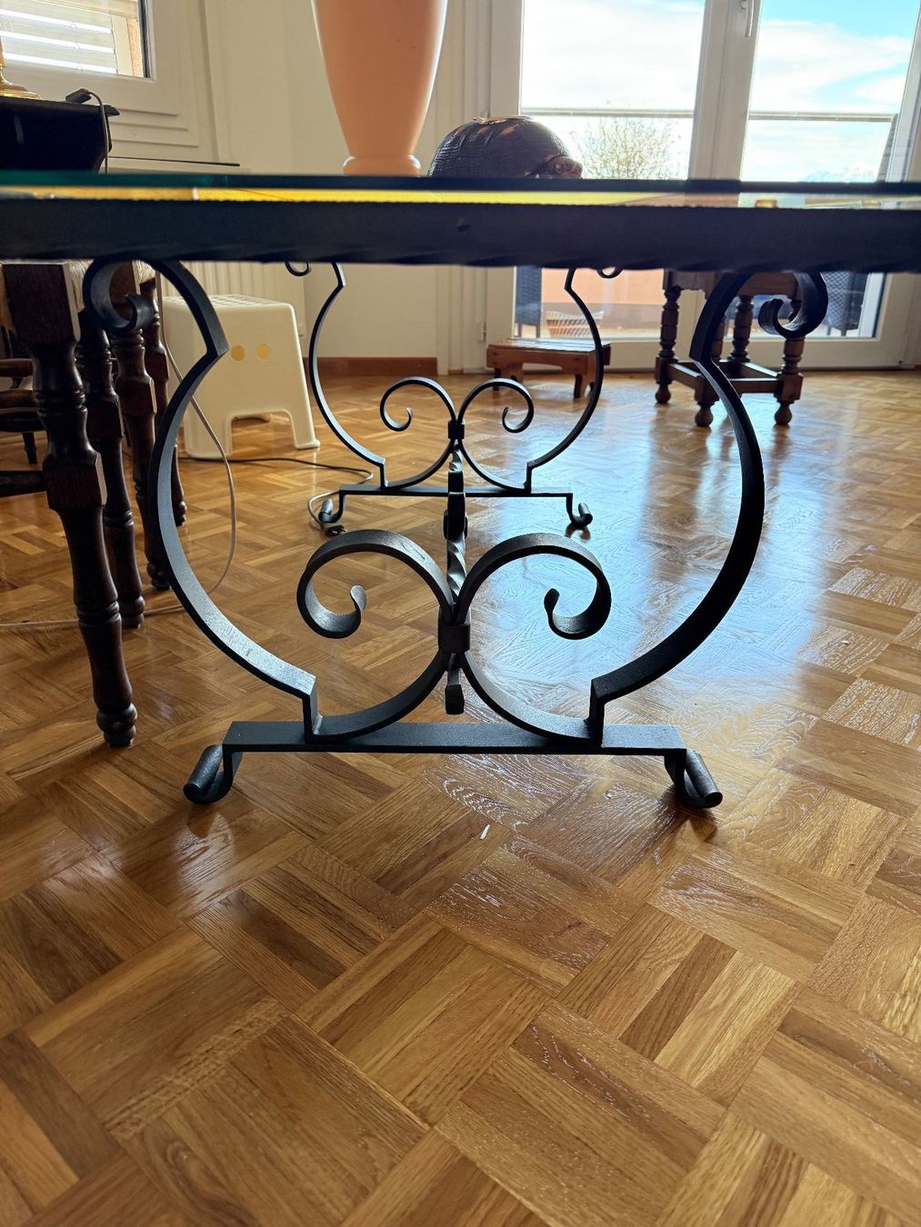 Tische: Table basse en fer forgé – Gebraucht aus Plan-les-Ouates von val_c6z7 2