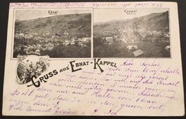 Gruss aus Ebnat-Kappel 1898