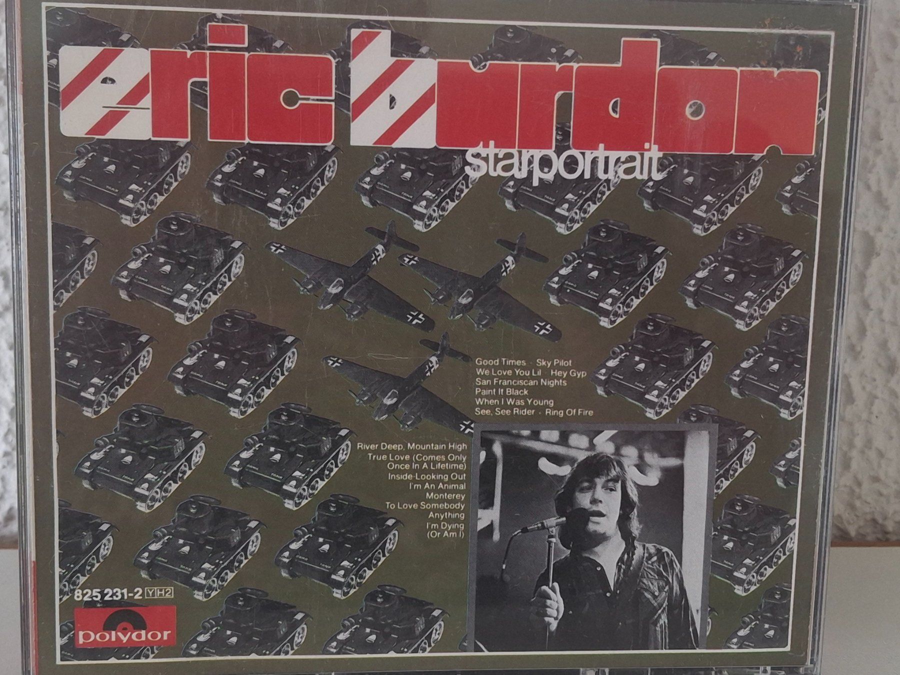 CD: 2CD Eric Burdon - Starportrait – Usato da Aarberg venduto da Jackup1