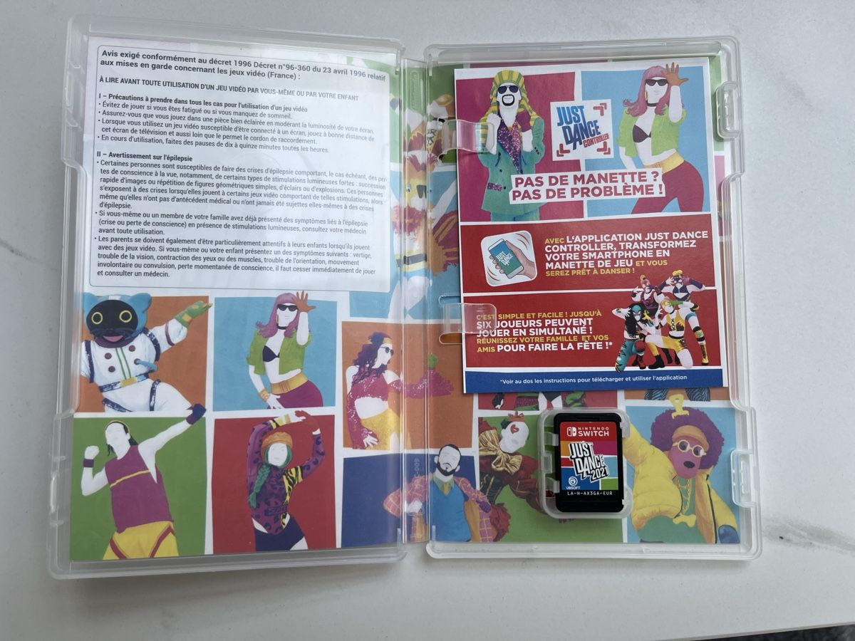 Nintendo Spiele: Just Dance 2021 for Nintendo Switch – Gebraucht aus Vessy von rijl 2