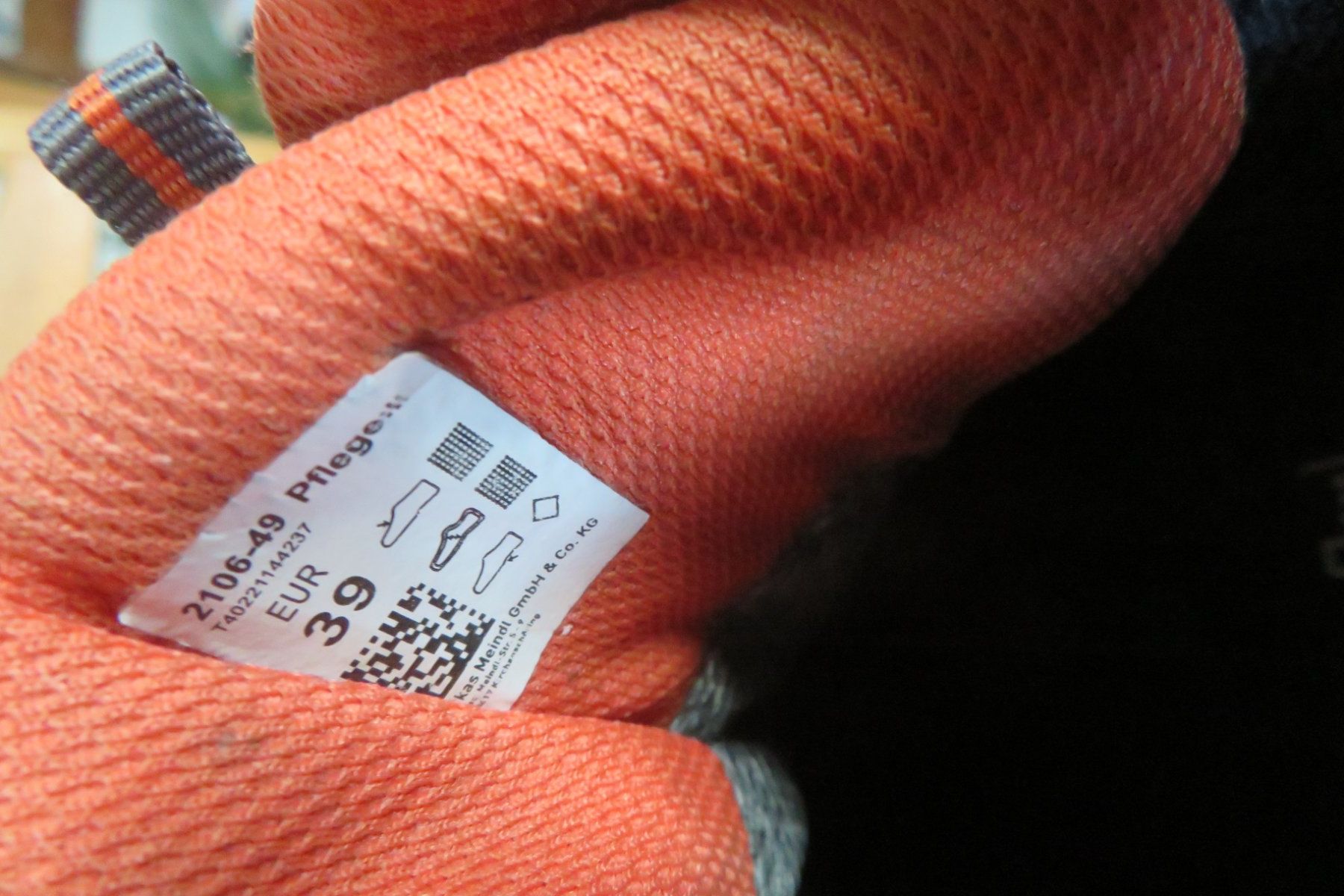 Meindl Scarpe per ragazze: Meindl, Gtx Wanderschuhe Gr.39 – Usato da Steckborn venduto da Bibendum02 3