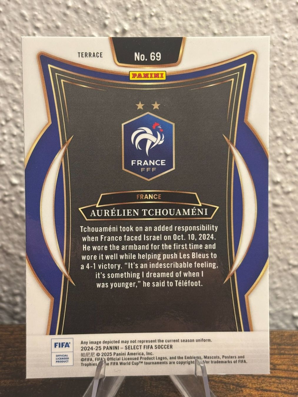 Panini Carte collezionabili: 2024-25 Panini Select FIFA Aurelien Tchouameni Base – Nuovo (secondo la descrizione) da Aarberg venduto da gocardz.shop 1