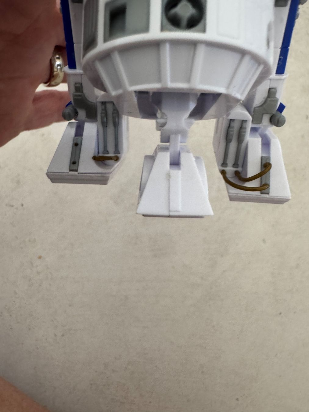 Star Wars Giocattoli: Bandai Star Wars BB-8 & R2-D2 BB8 R2D2 1/12 – Usato da giffers venduto da sev_c9x9 4