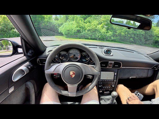 Porsche Tutti pezzi di ricambio auto: 997.2 GT3 Steering wheel lenkrad – Nuovo (secondo la descrizione) da St-Maurice venduto da karu180sx