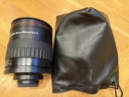 Danubia Mirror 900mm/1:8.0 T2 Teleobjektiv - Top Zustand!