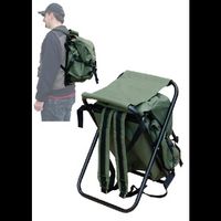 Siège pliable + sac à dos / chasse pêche camping