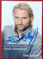 Erich Altenkopf Autogramm signiert Fotopostkarte 10x15cm